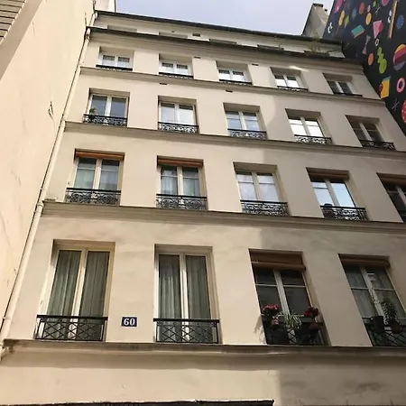 Beautiful Flat - Center Of Marais 巴黎