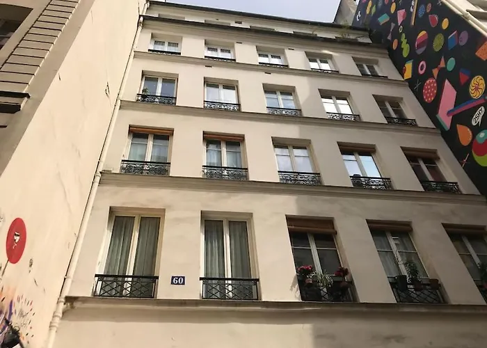 Beautiful Flat - Center Of Marais Paryż